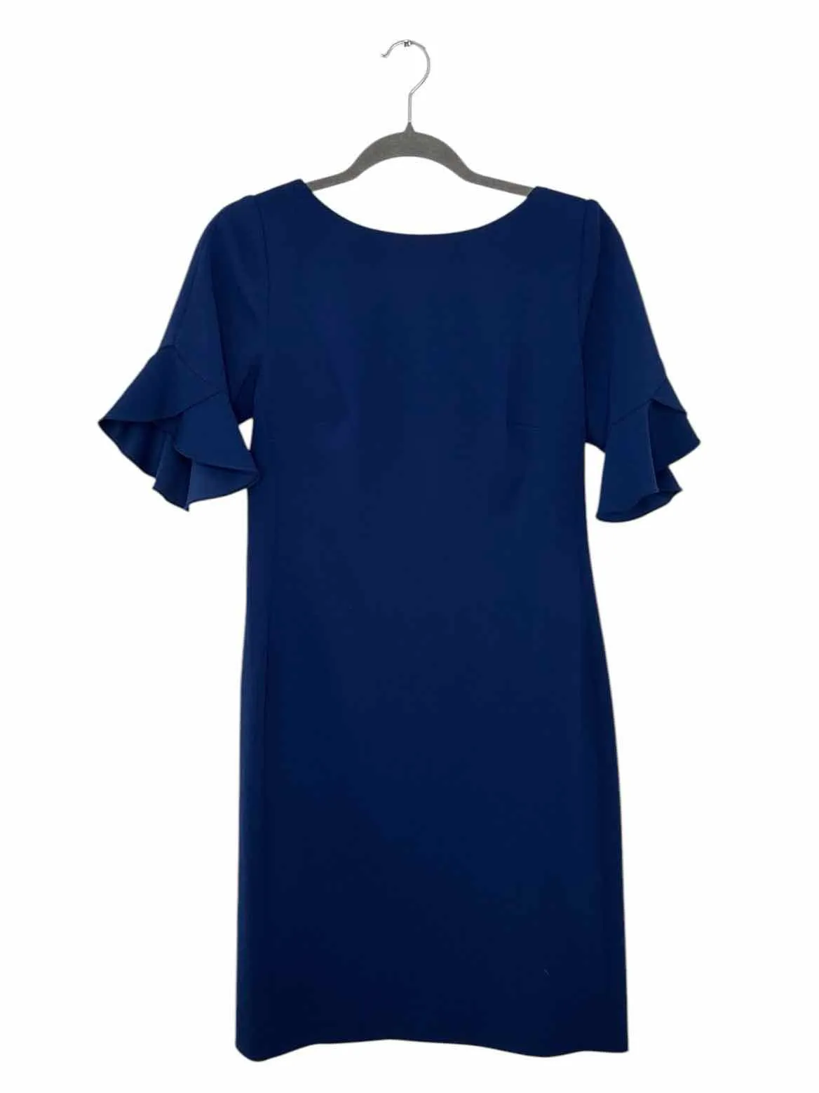 Karl Lagerfeld Size 4 Blue Pre-Owned Dress- Ladies