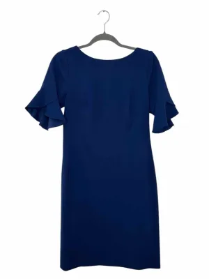 Karl Lagerfeld Size 4 Blue Pre-Owned Dress- Ladies