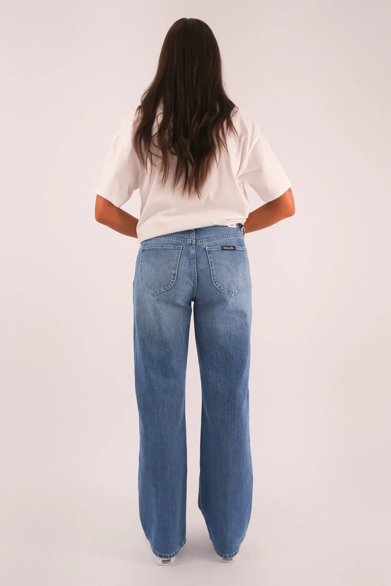 Kate Baggy Jean True Blue