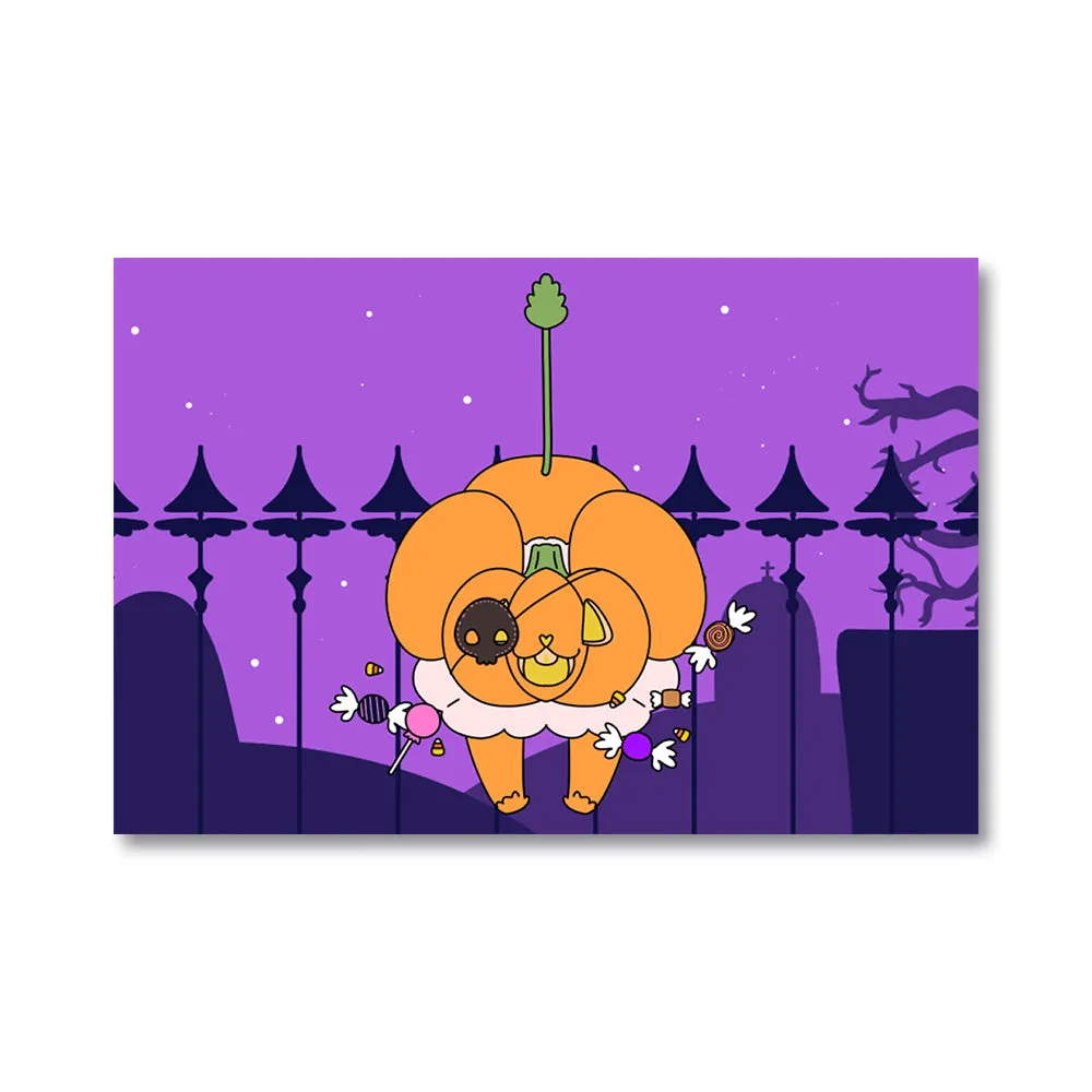 KerimaraVT Pumpkin Candy Poster
