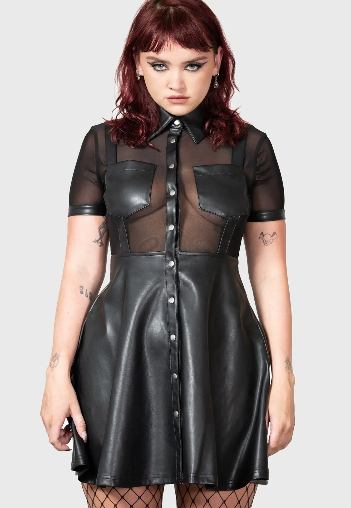 Killstar - Day Of Detriment Black - Dress