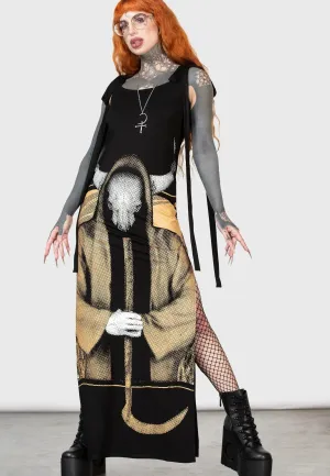 Killstar - Dismay Maxi Black - Dress