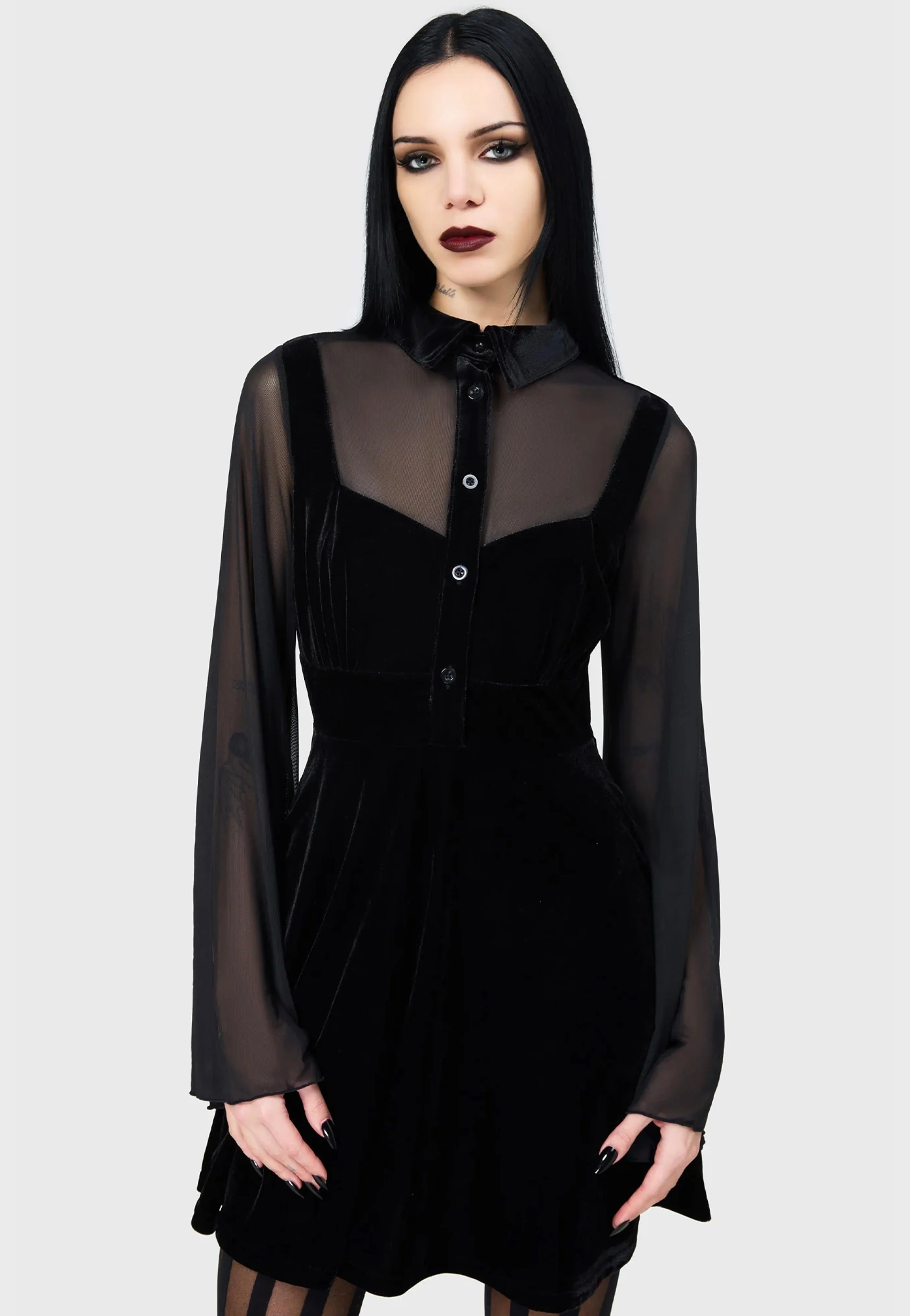 Killstar - Shadowcaster Black - Dress