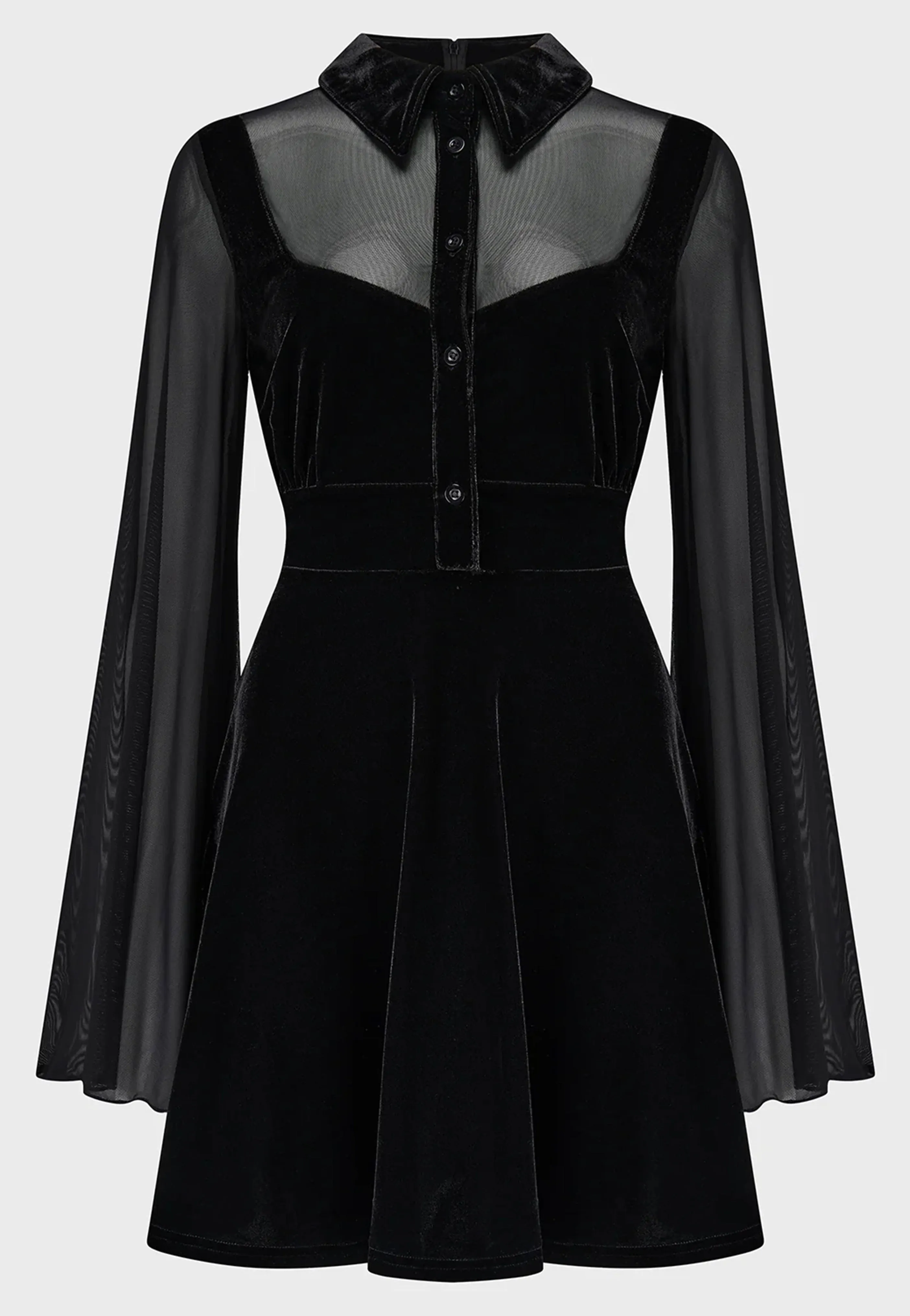 Killstar - Shadowcaster Black - Dress