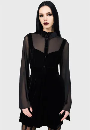 Killstar - Shadowcaster Black - Dress