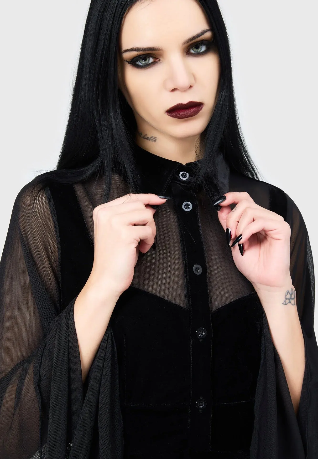Killstar - Shadowcaster Black - Dress