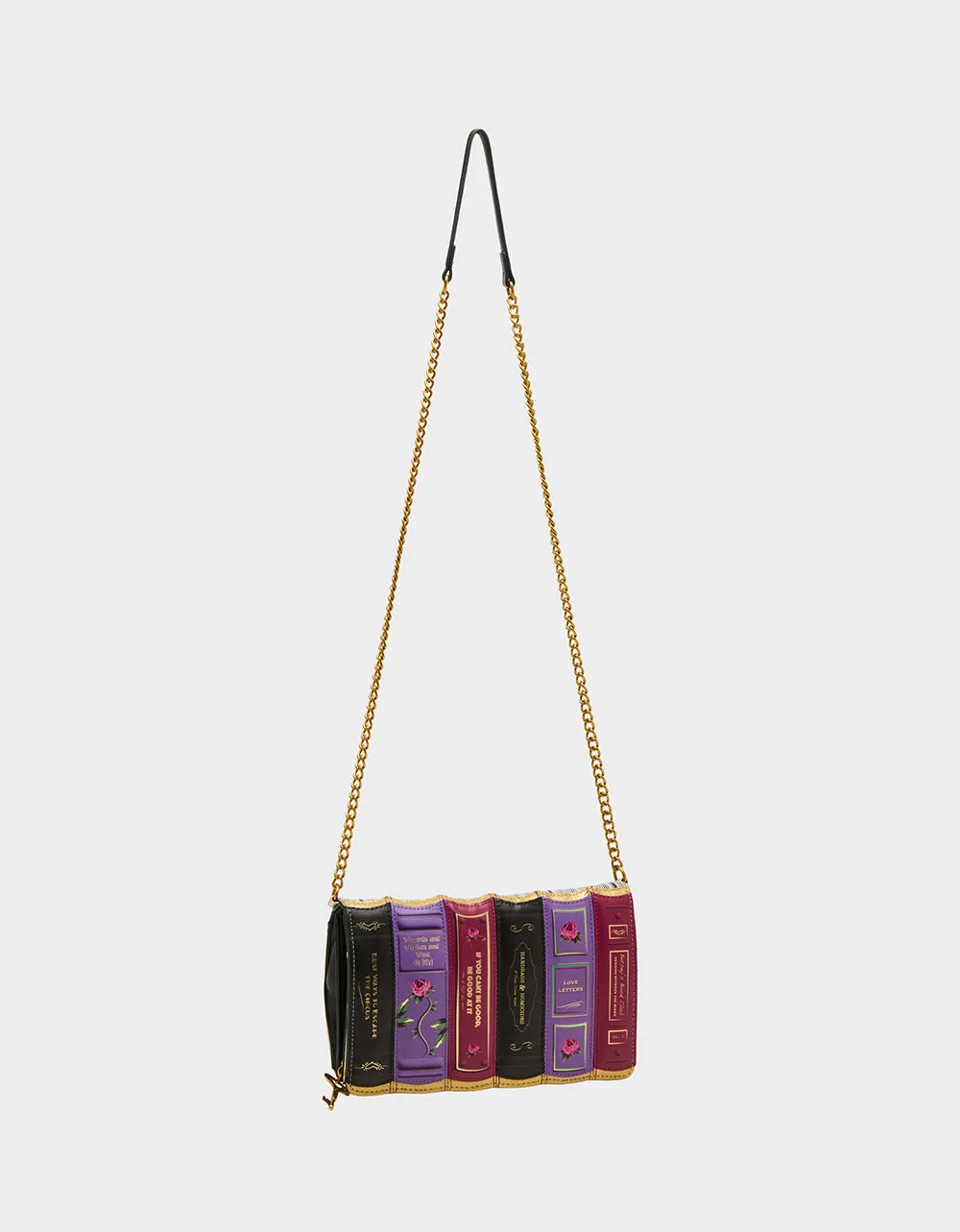 KITSCH BETSEY'S BOOK CLUB CROSSBODY MULTI Betsey Johnson