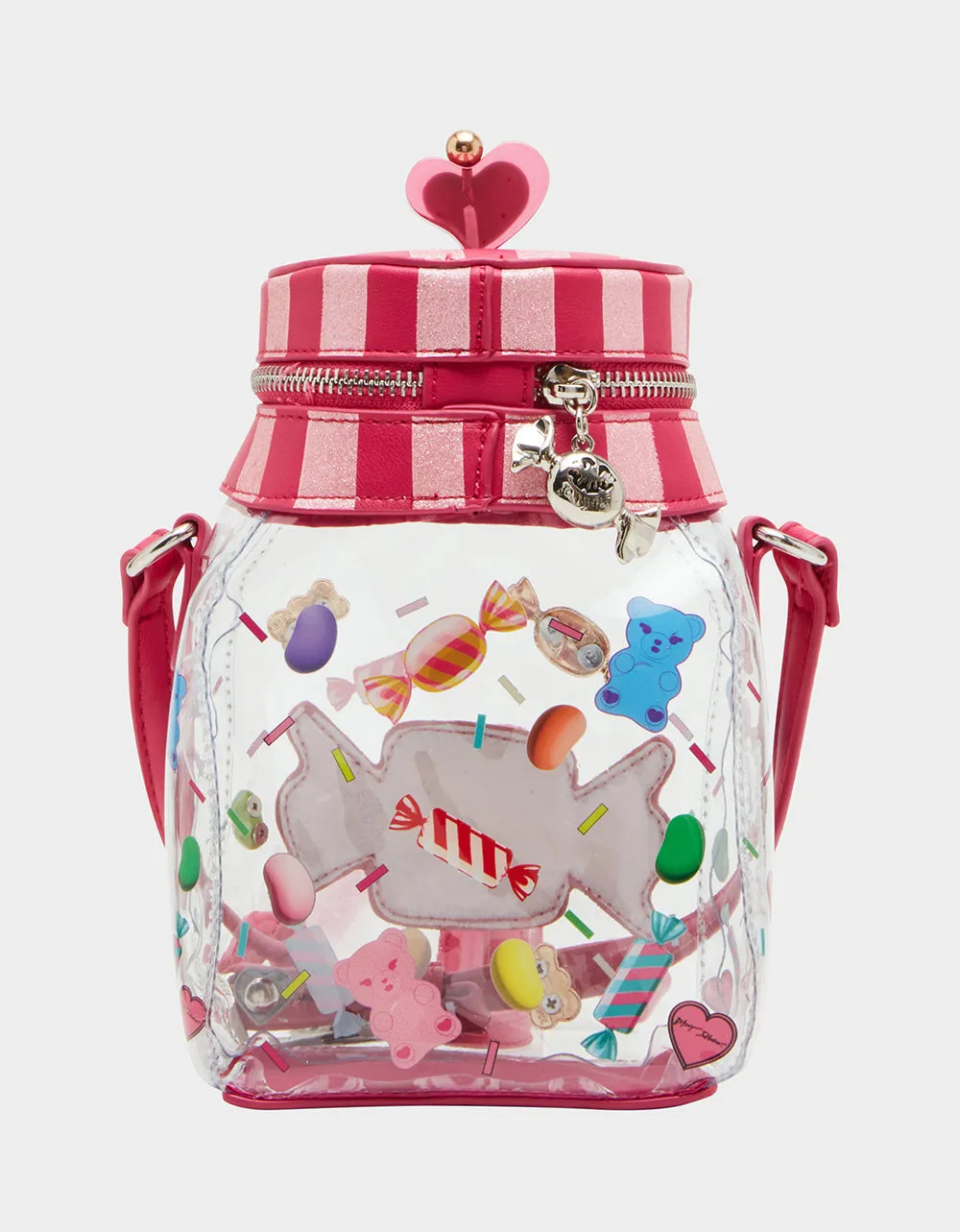 KITSCH GIMMIE CANDY CROSSBODY BAG MULTI | RE:LUV Betsey Johnson