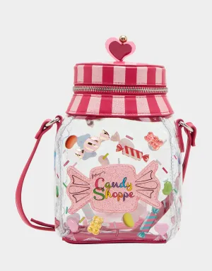 KITSCH GIMMIE CANDY CROSSBODY BAG MULTI | RE:LUV Betsey Johnson