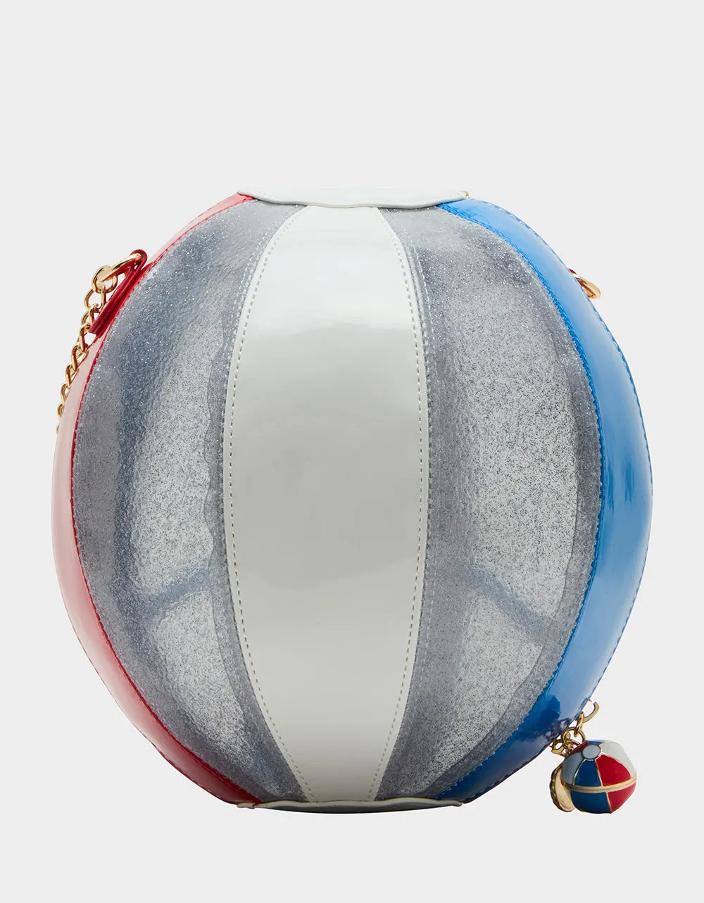 KITSCH HAVIN A BALL AMERICAN FLAG Betsey Johnson