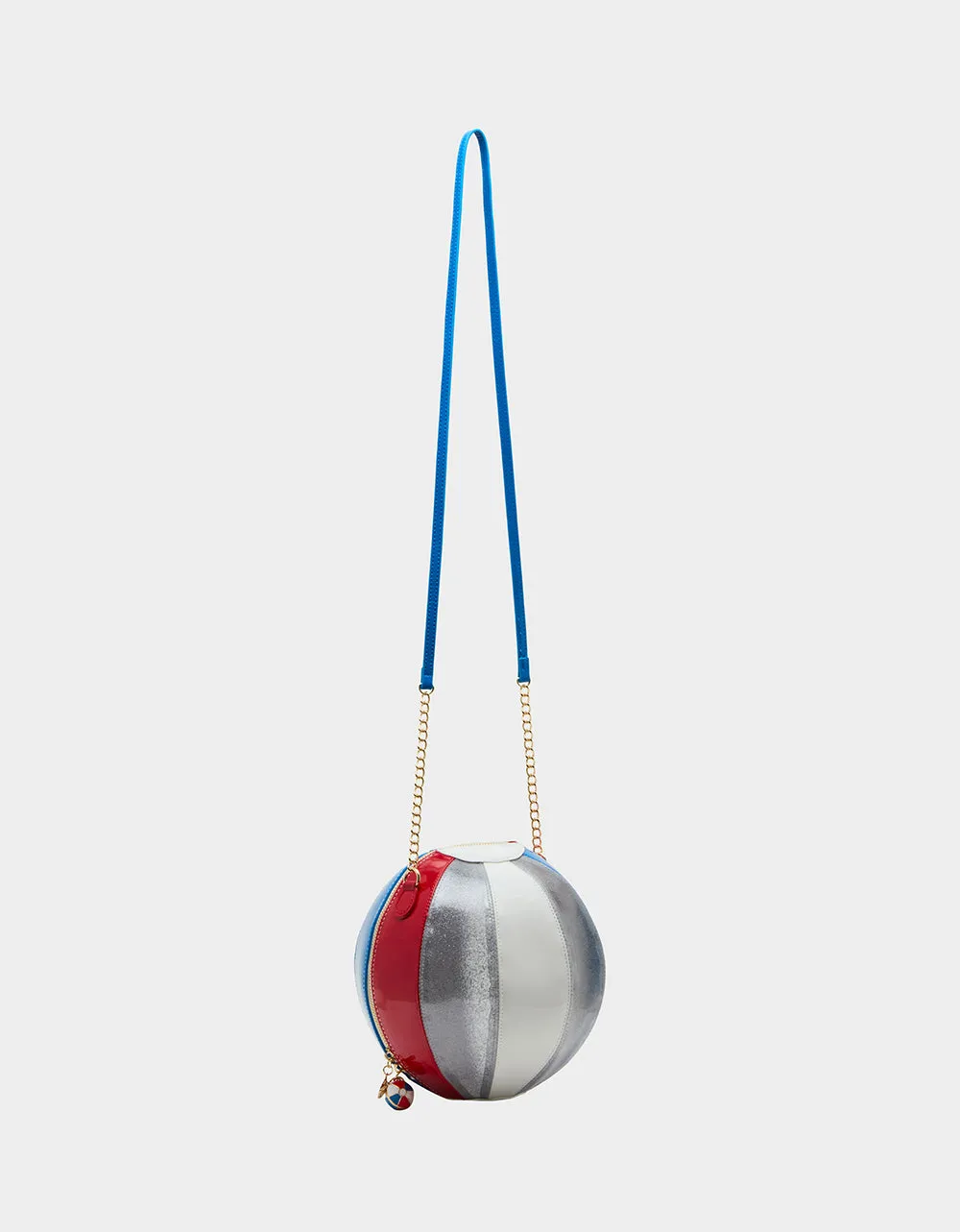 KITSCH HAVIN A BALL AMERICAN FLAG Betsey Johnson