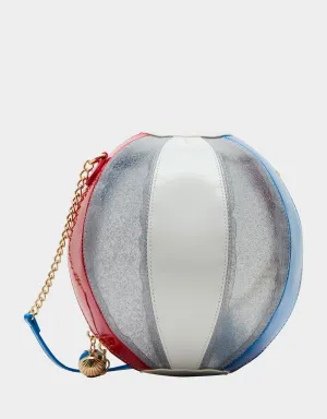 KITSCH HAVIN A BALL AMERICAN FLAG Betsey Johnson