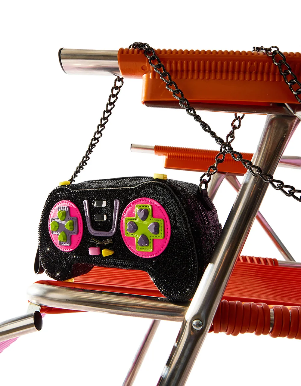 KITSCH LEVEL UP CROSSBODY BLACK Betsey Johnson