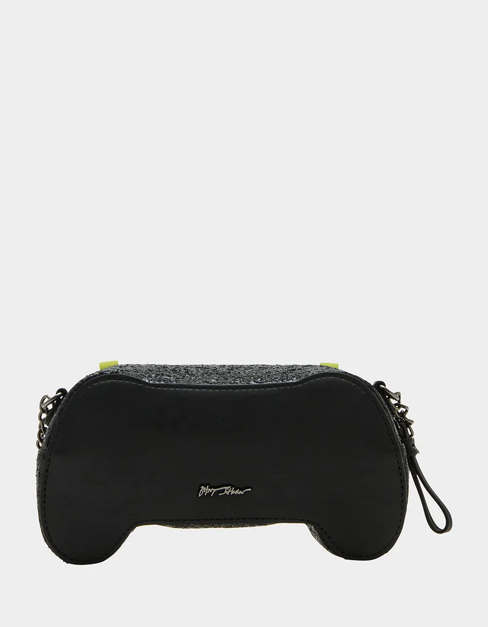 KITSCH LEVEL UP CROSSBODY BLACK Betsey Johnson