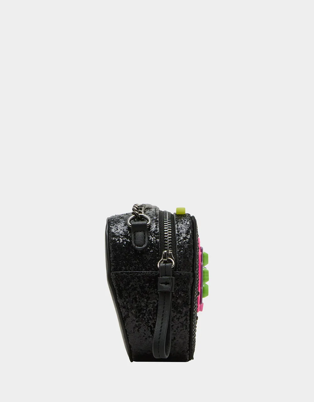 KITSCH LEVEL UP CROSSBODY BLACK Betsey Johnson