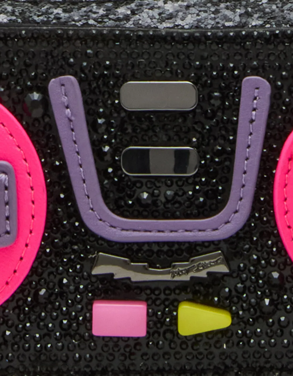 KITSCH LEVEL UP CROSSBODY BLACK Betsey Johnson