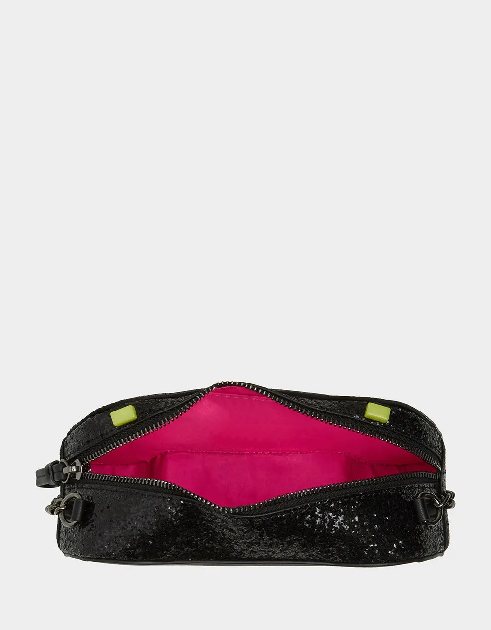 KITSCH LEVEL UP CROSSBODY BLACK Betsey Johnson