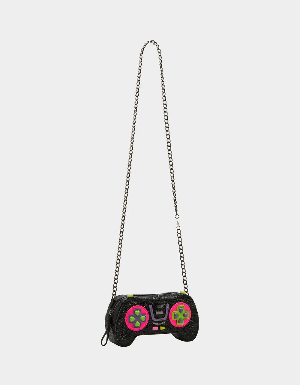 KITSCH LEVEL UP CROSSBODY BLACK Betsey Johnson