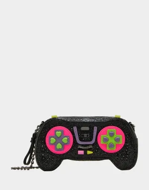 KITSCH LEVEL UP CROSSBODY BLACK Betsey Johnson