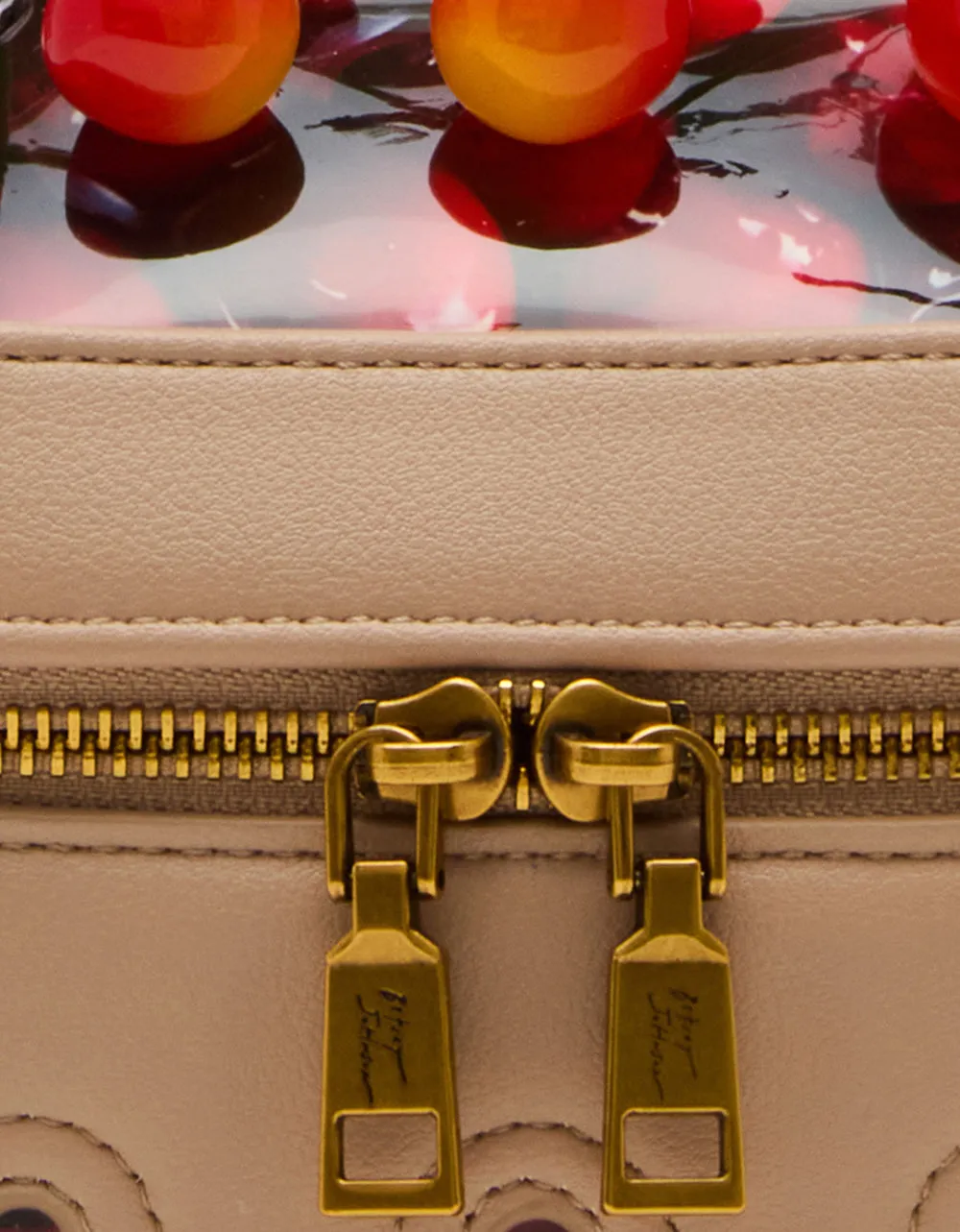 KITSCH MON CHERRY RED MULTI Betsey Johnson
