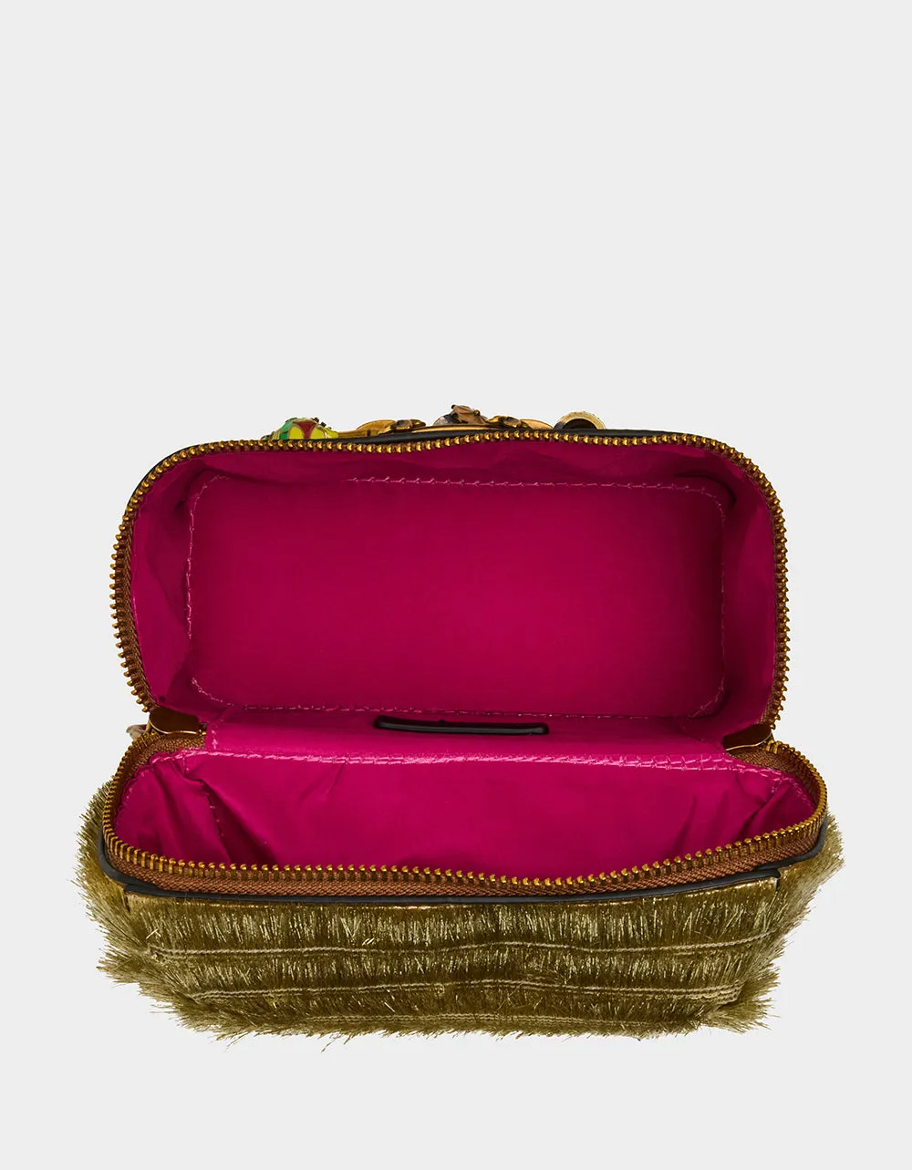 KITSCH TIKI CHIC BAR LEOPARD Betsey Johnson