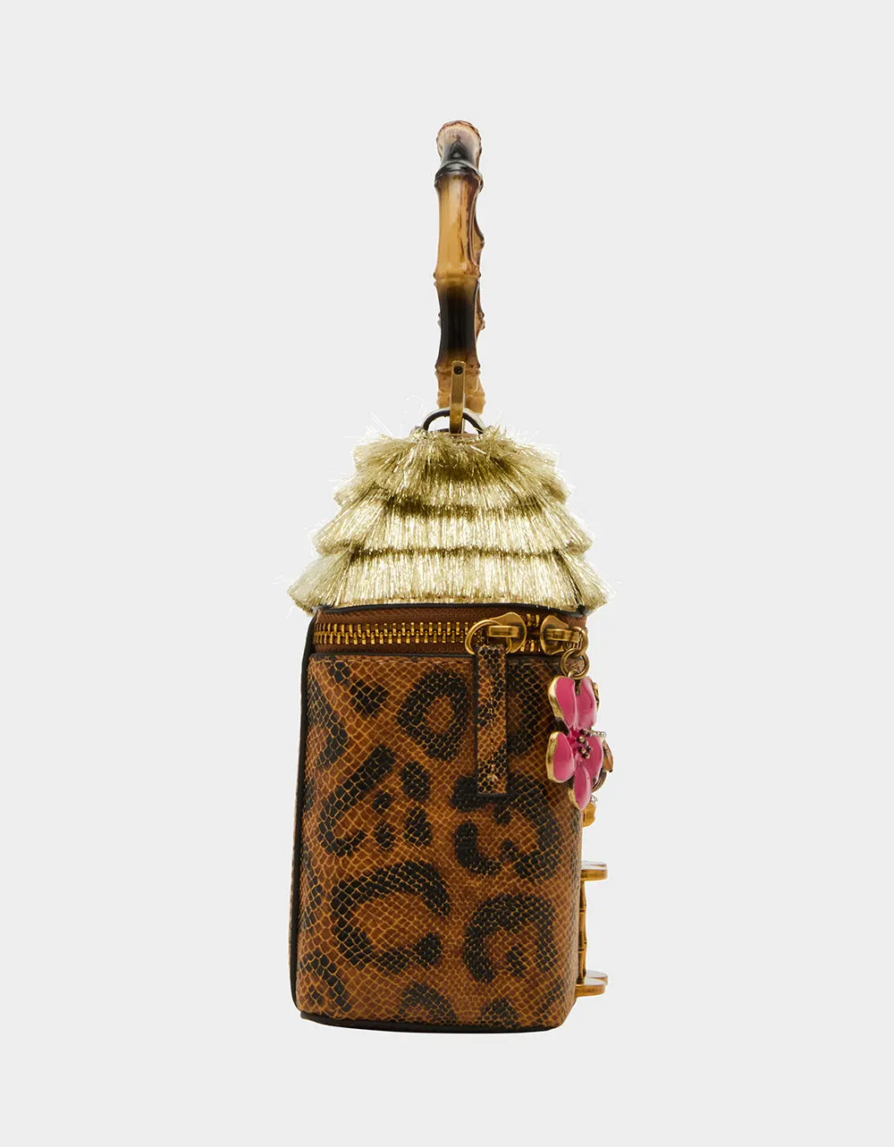 KITSCH TIKI CHIC BAR LEOPARD Betsey Johnson