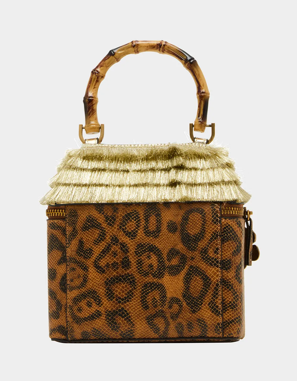 KITSCH TIKI CHIC BAR LEOPARD Betsey Johnson