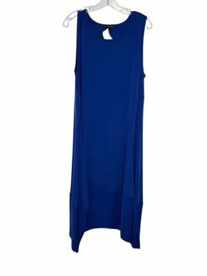 Kozan Size Large Royal Blue Pre-Owned Dress- Ladies