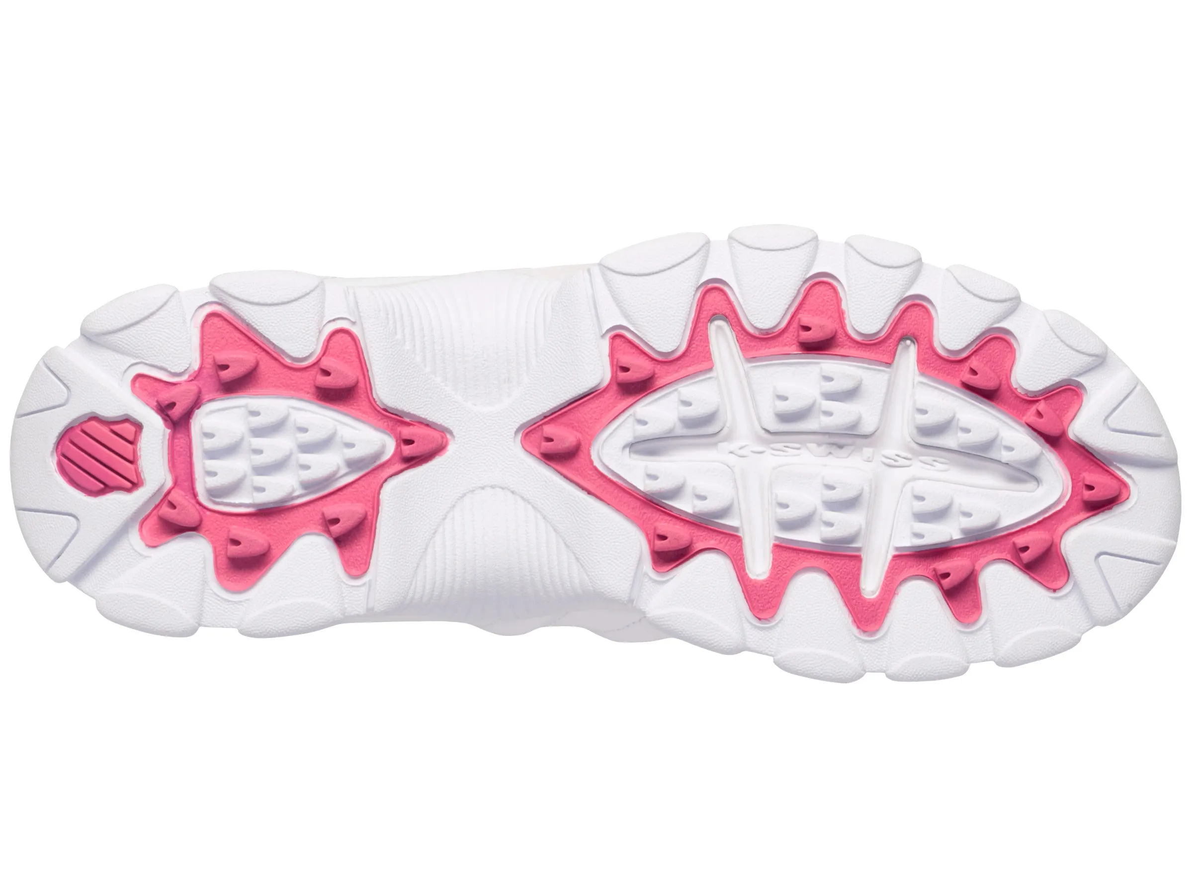 K.SWISS 93426-156-W | ST329 CMF | WHITE/SHOCKING PINK