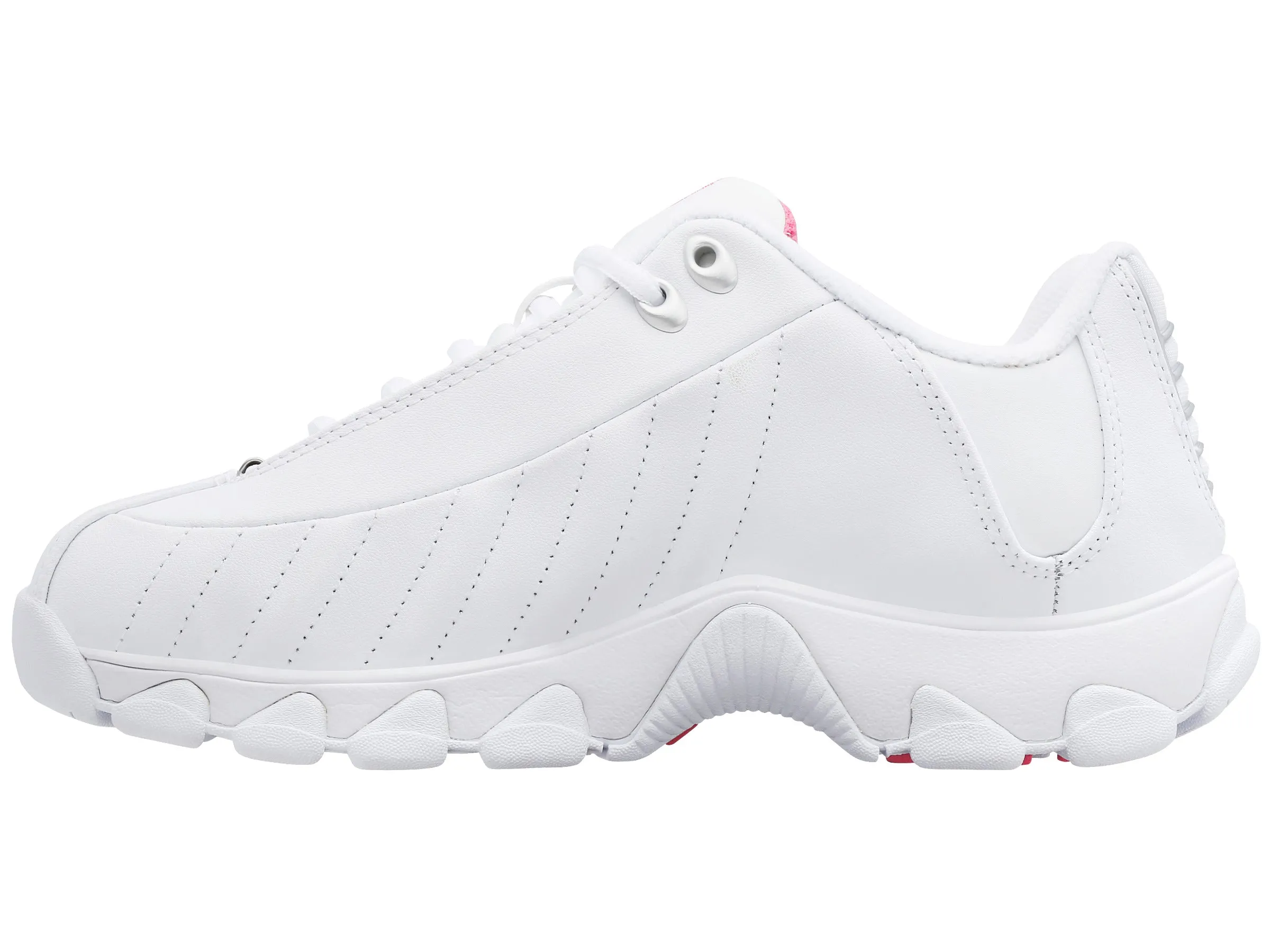 K.SWISS 93426-156-W | ST329 CMF | WHITE/SHOCKING PINK