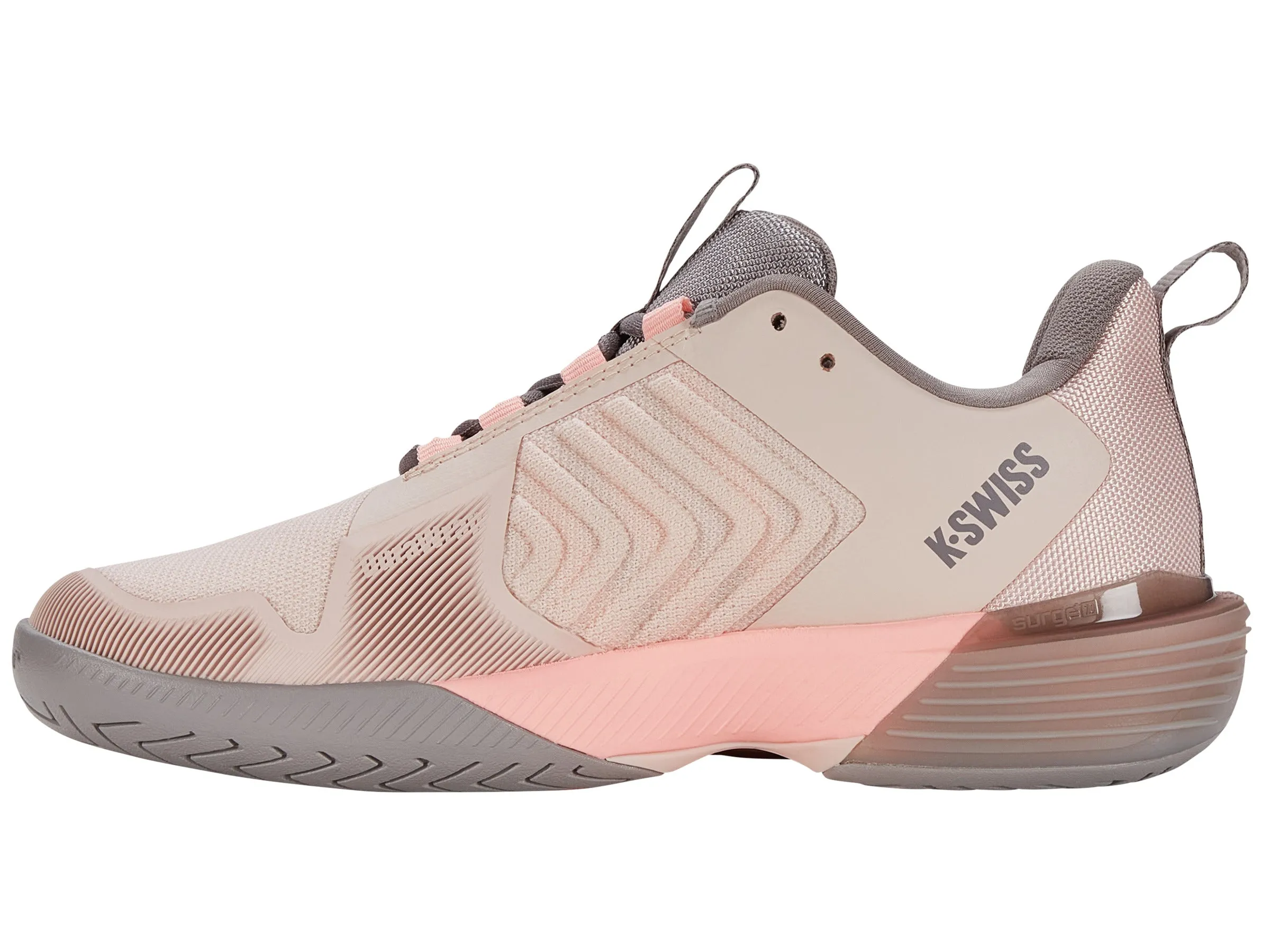 K.SWISS 96988-651-M | ULTRASHOT 3 | MORGANITE/SATELLITE/PALE NEON CORAL