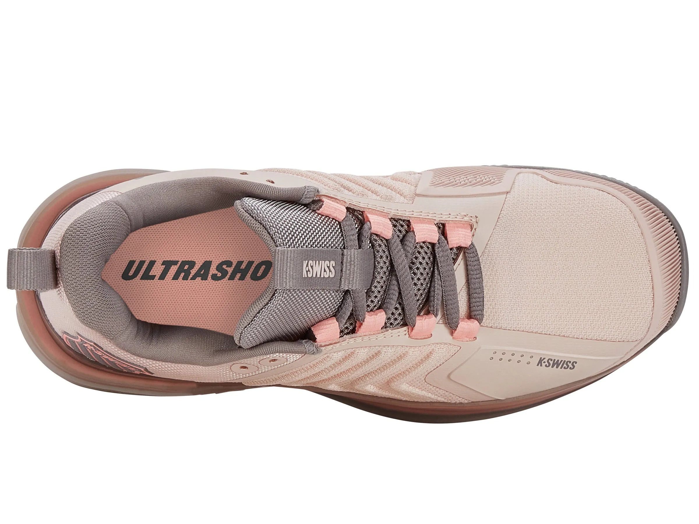 K.SWISS 96988-651-M | ULTRASHOT 3 | MORGANITE/SATELLITE/PALE NEON CORAL