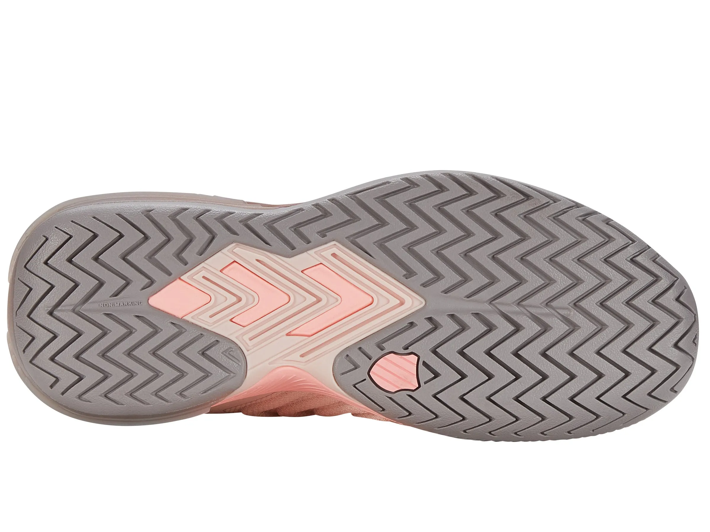 K.SWISS 96988-651-M | ULTRASHOT 3 | MORGANITE/SATELLITE/PALE NEON CORAL