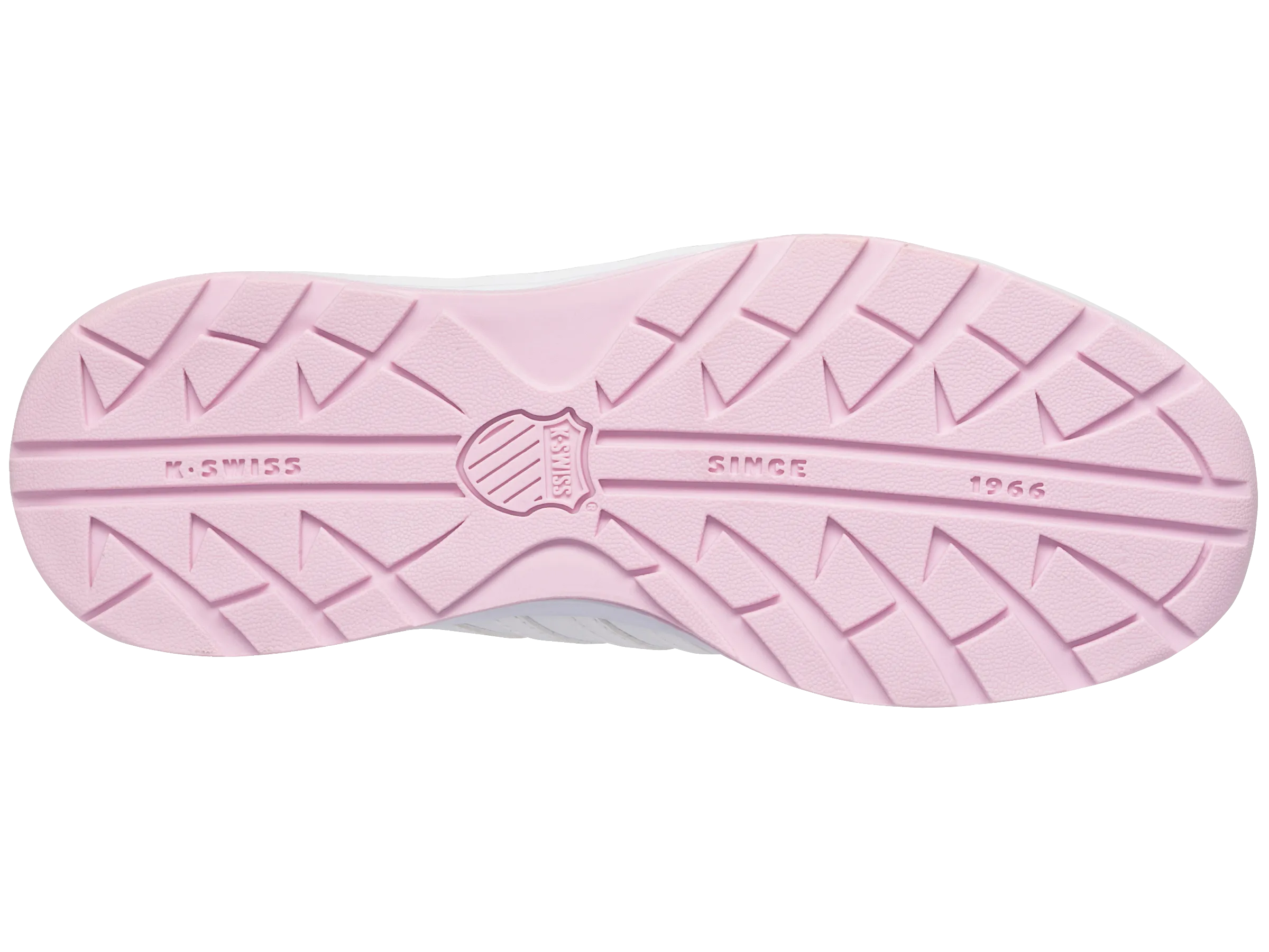 K.SWISS 97000-993-M | VISTA TRAINER | WHITE/CHERRY BLOSSOM/PEARLIZED