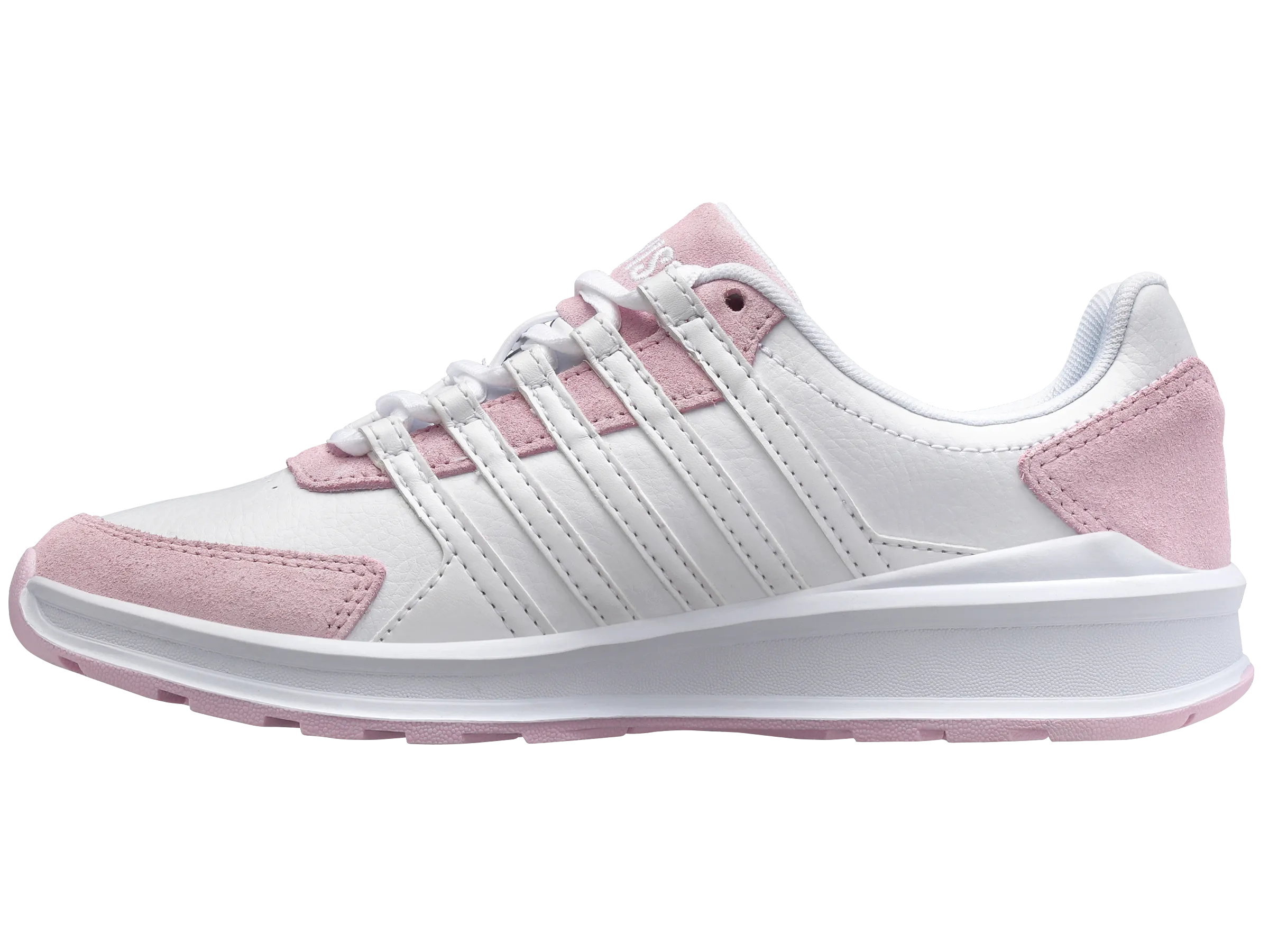 K.SWISS 97000-993-M | VISTA TRAINER | WHITE/CHERRY BLOSSOM/PEARLIZED