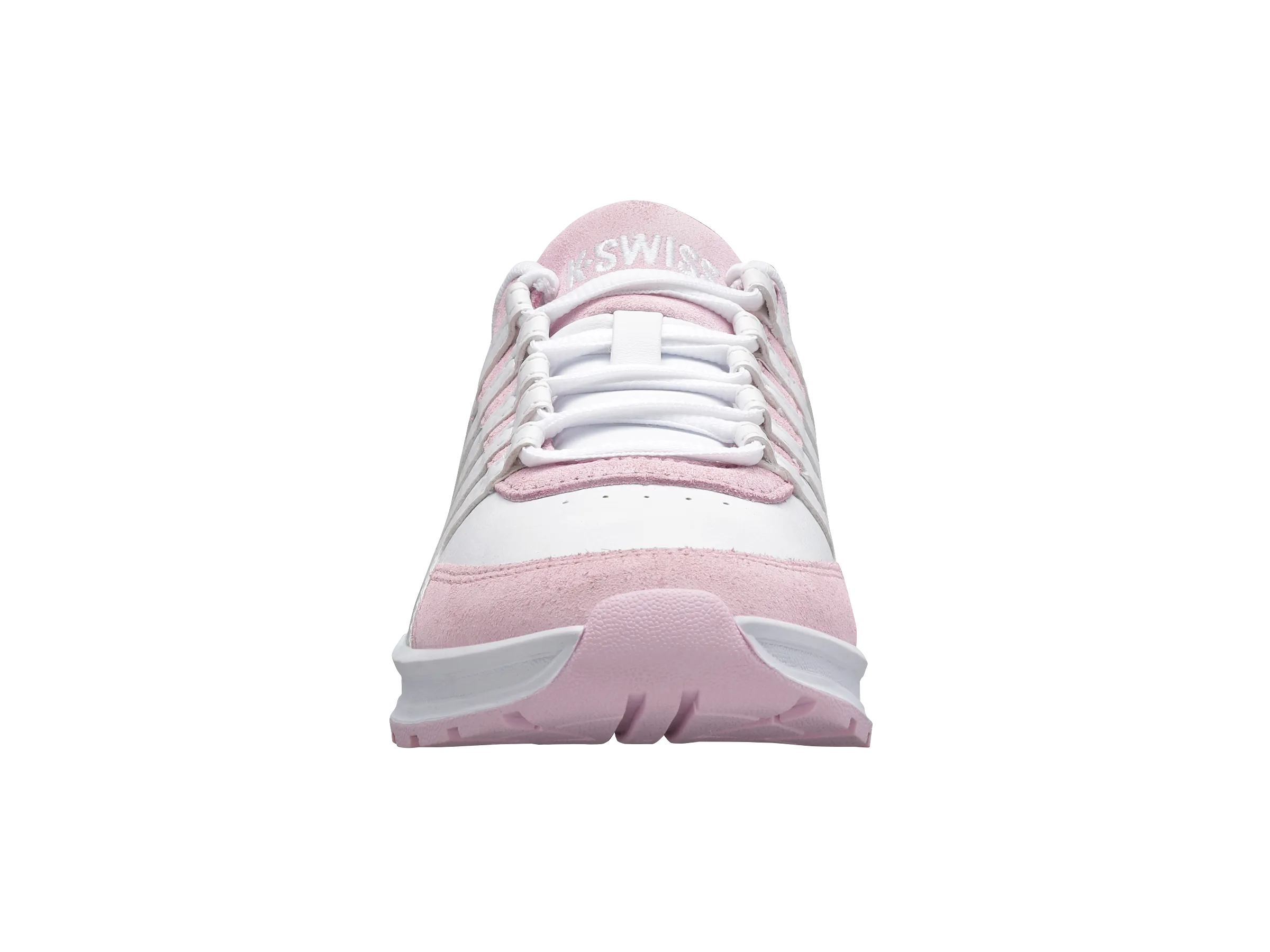 K.SWISS 97000-993-M | VISTA TRAINER | WHITE/CHERRY BLOSSOM/PEARLIZED