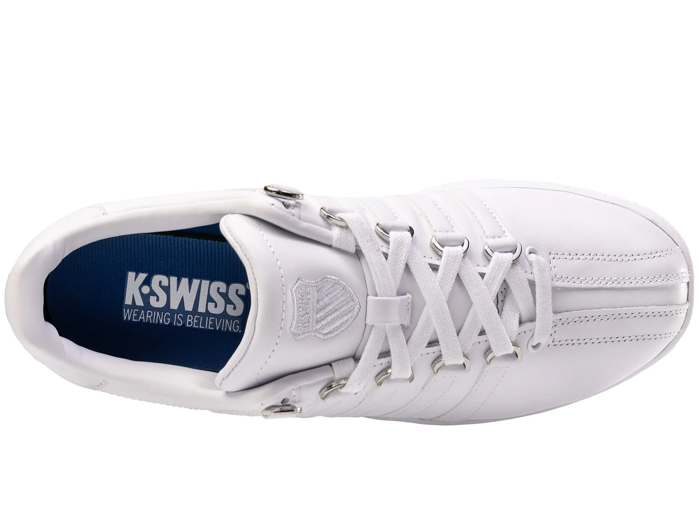 K.SWISS 97321-101-W | CLASSIC VN | WHITE/WHITE