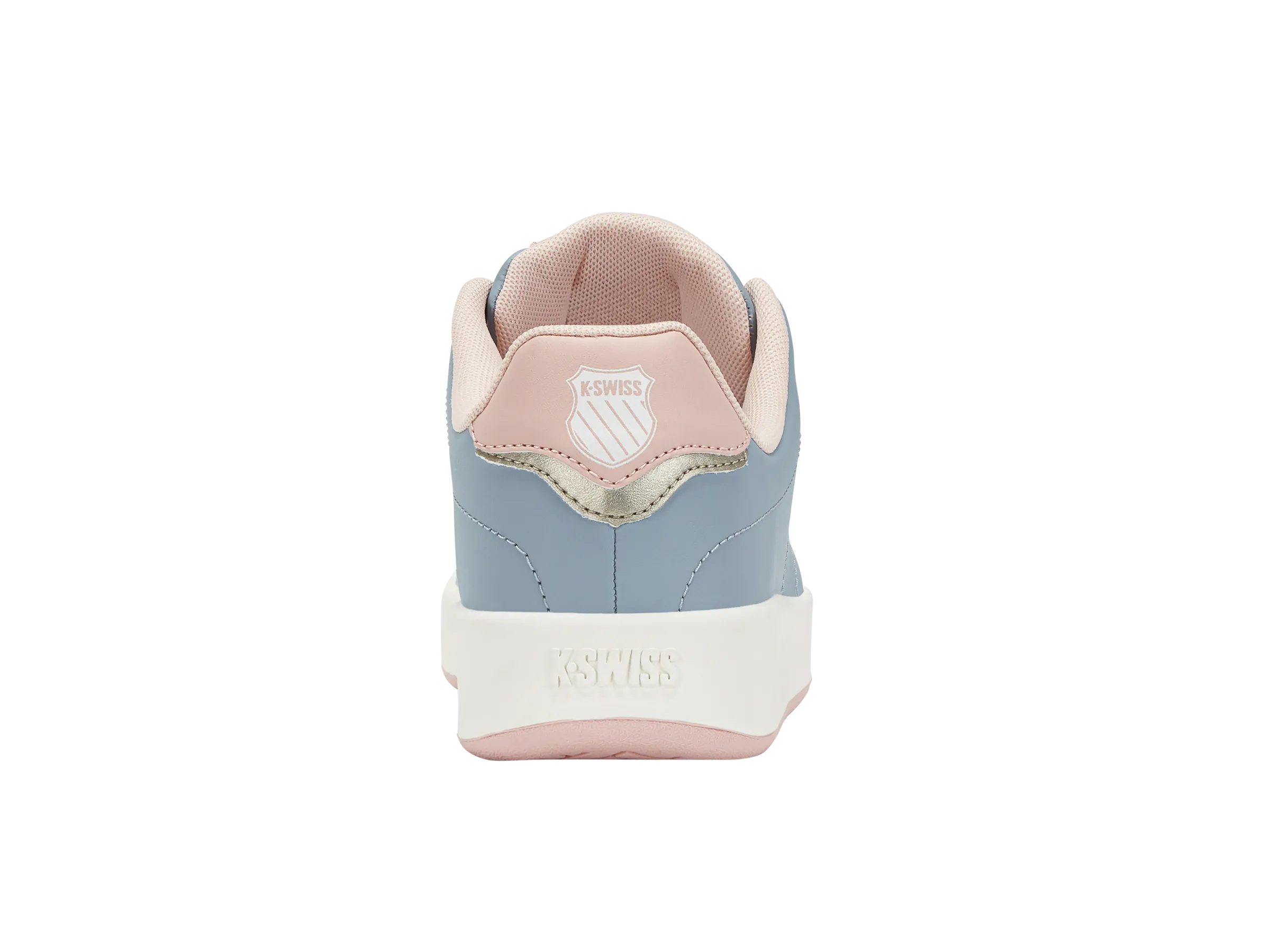 K.SWISS 97422-441-M | COURT CAMEO | ASHLEY BLUE/PEACH WHIP/CHAMPAGNE