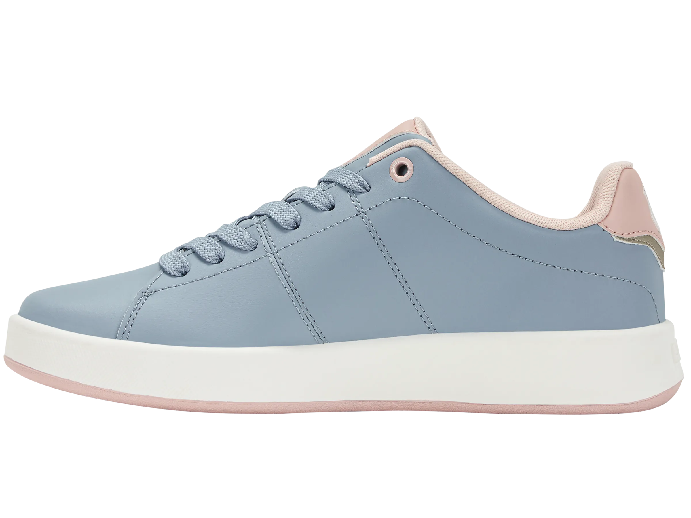 K.SWISS 97422-441-M | COURT CAMEO | ASHLEY BLUE/PEACH WHIP/CHAMPAGNE