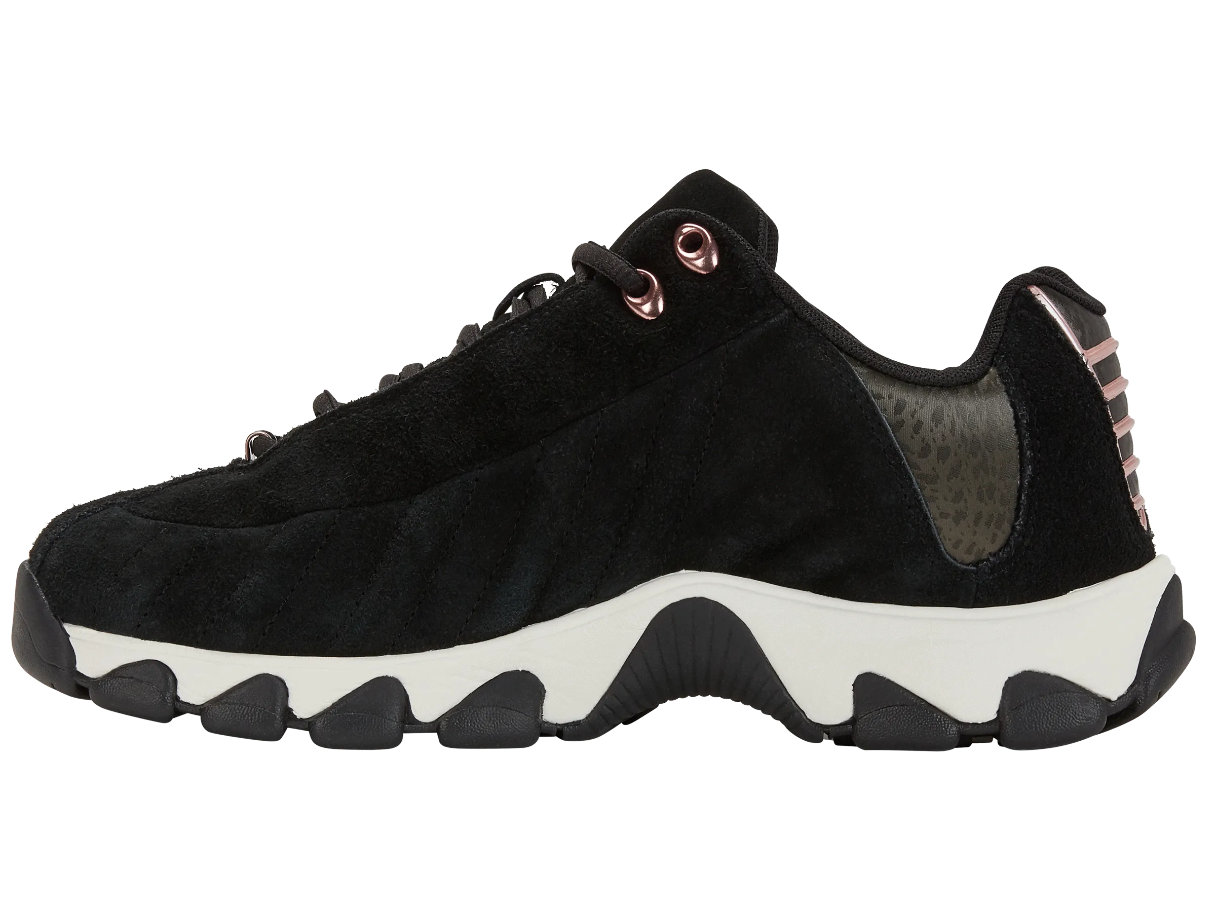 K.SWISS 97934-059-M | ST329 CMF SDE | BLACK/BLACK PANTHER/ROSE GOLD