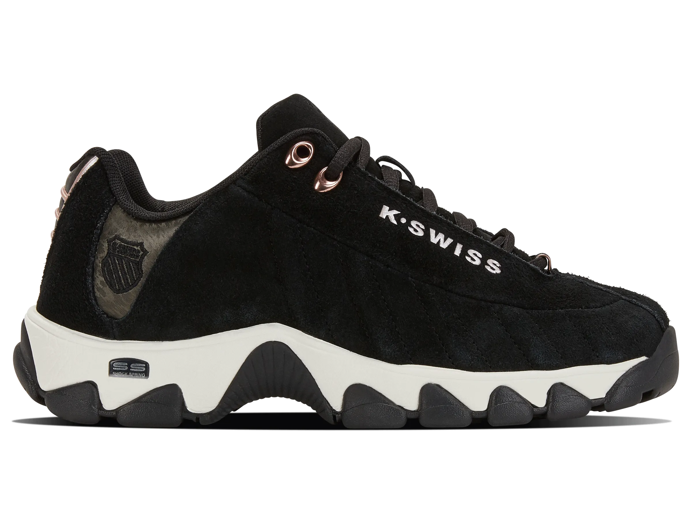 K.SWISS 97934-059-M | ST329 CMF SDE | BLACK/BLACK PANTHER/ROSE GOLD