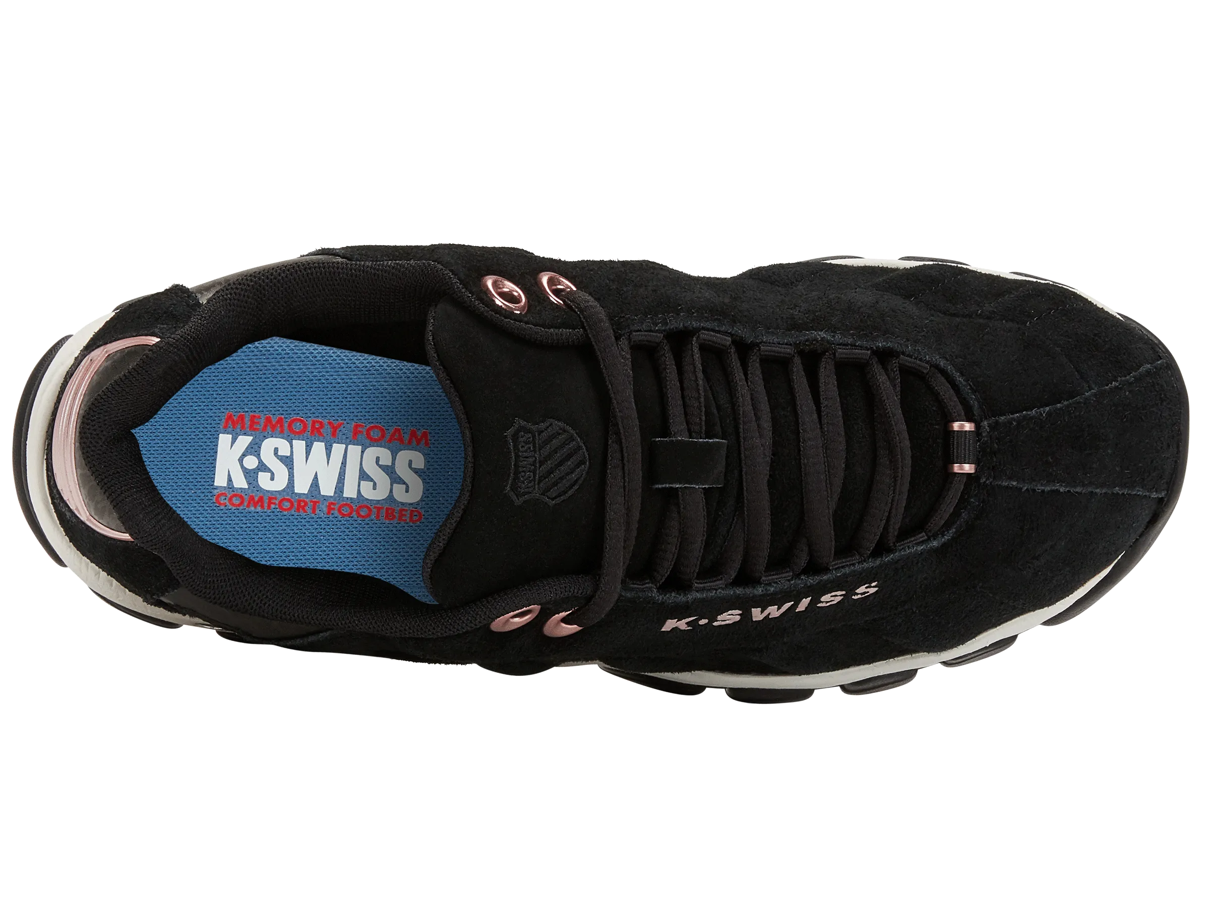 K.SWISS 97934-059-M | ST329 CMF SDE | BLACK/BLACK PANTHER/ROSE GOLD