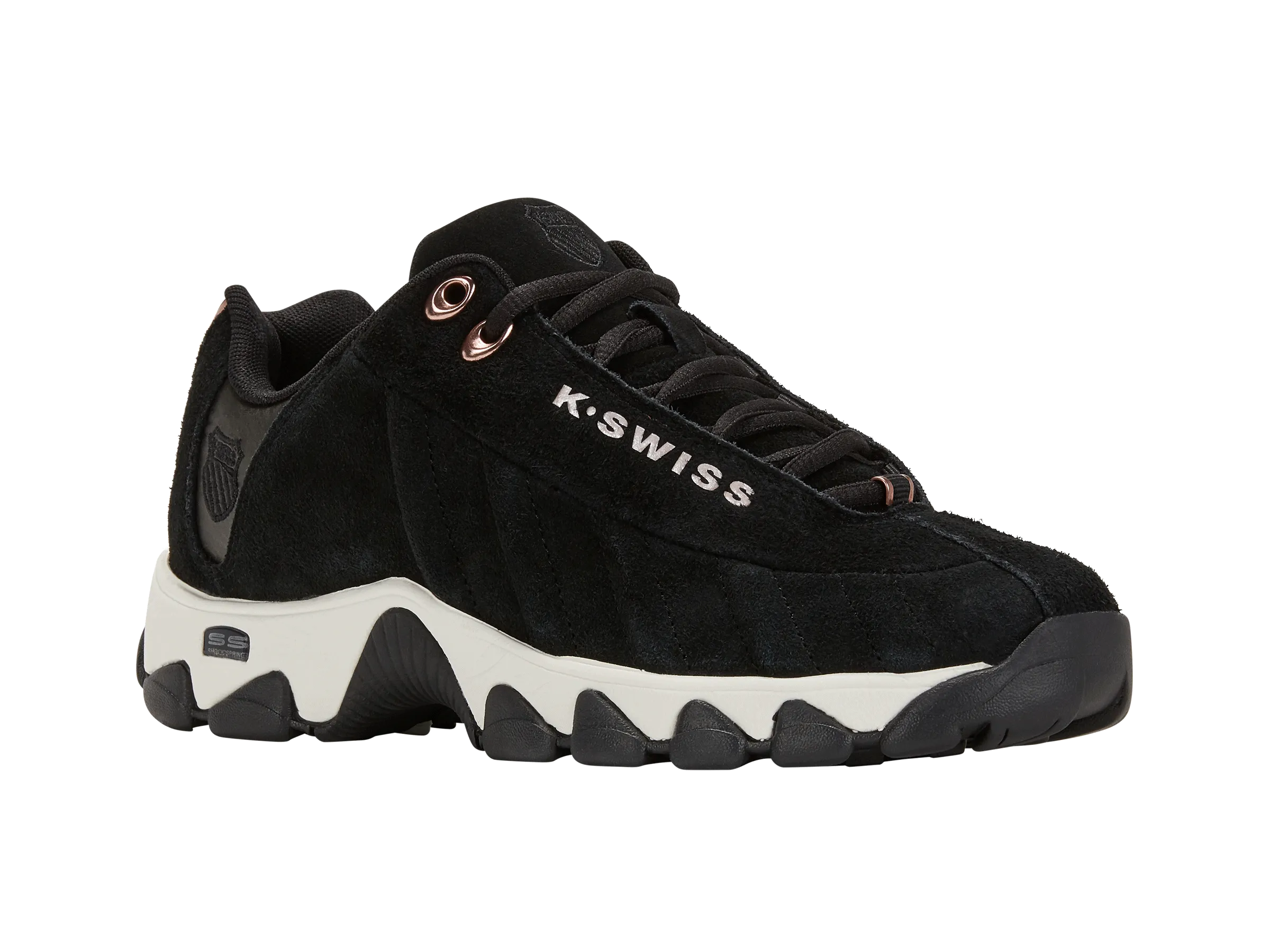 K.SWISS 97934-059-M | ST329 CMF SDE | BLACK/BLACK PANTHER/ROSE GOLD