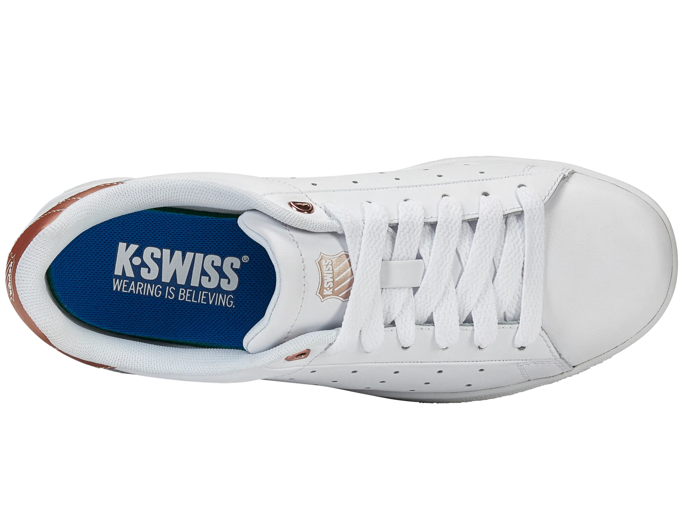 K.SWISS 98505-194-M | CLASSIC PF | WHITE/ROSE GOLD