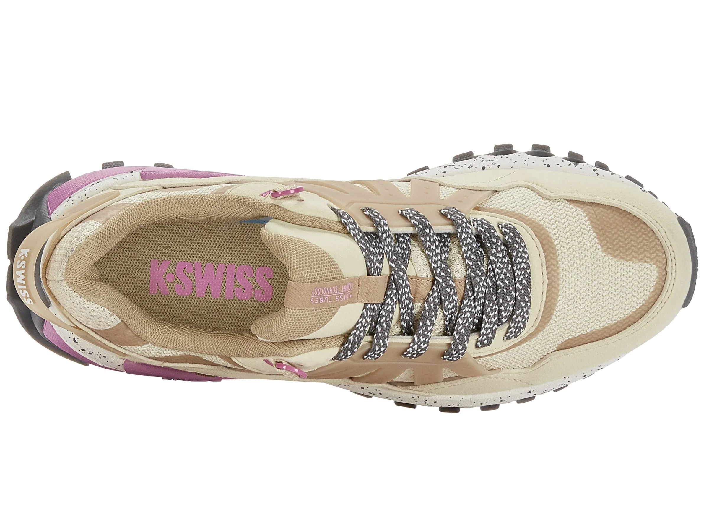 K.SWISS 98540-246-M | TUBES SPORT TRAIL | PISTACHIO/CYCLAMEN/CHARCOAL