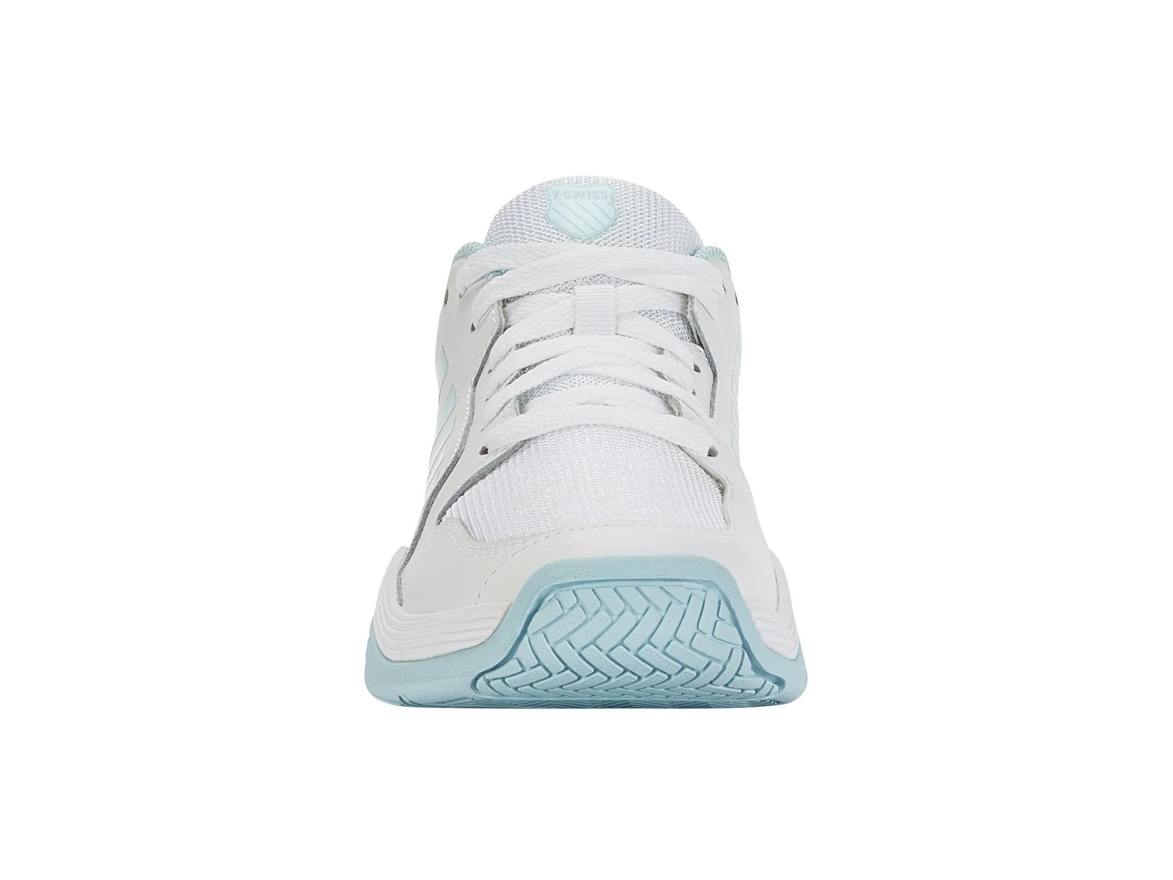 K.SWISS 98552-175-M | COURT EXPRESS PICKLEBALL | WHITE/BLUE GLOW