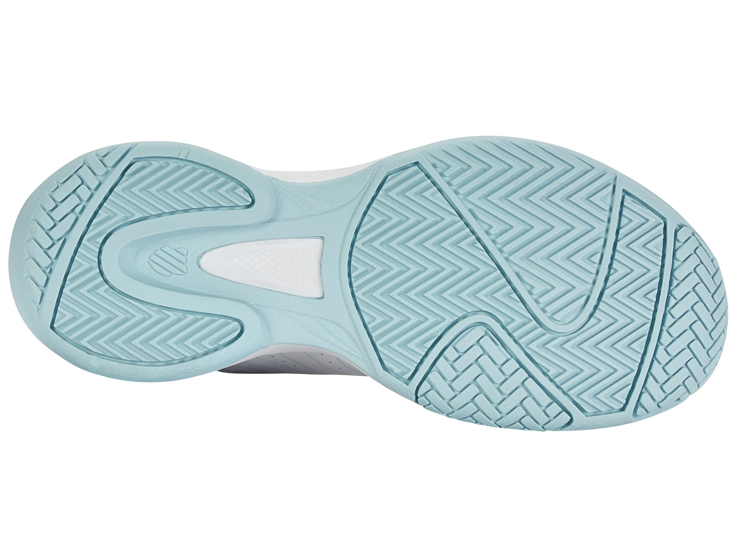 K.SWISS 98552-175-M | COURT EXPRESS PICKLEBALL | WHITE/BLUE GLOW