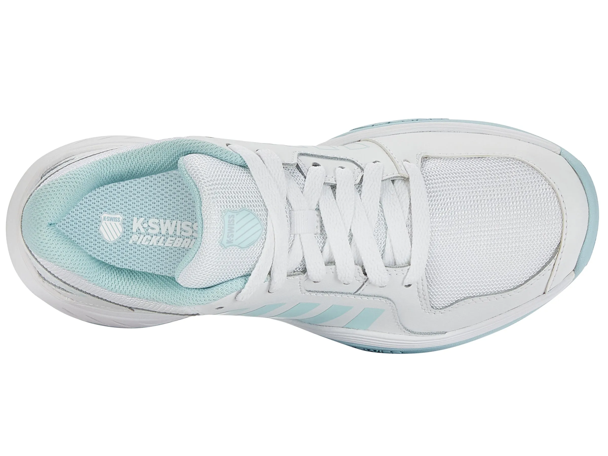 K.SWISS 98552-175-M | COURT EXPRESS PICKLEBALL | WHITE/BLUE GLOW