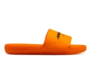 K.SWISS 98717-860-M | SLIDE SANDAL X MCLAREN F1 TEAM | PAPAYA
