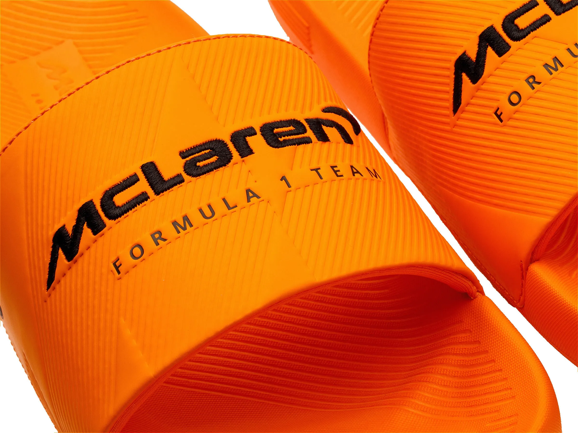 K.SWISS 98717-860-M | SLIDE SANDAL X MCLAREN F1 TEAM | PAPAYA